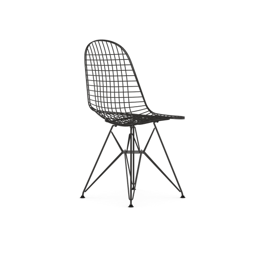 Wire Chair DKR (without upholstery) by Vitra