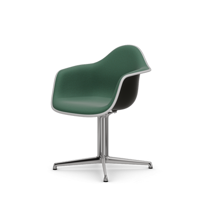 Eames Plastic Armchair DAL (with full upholstery)