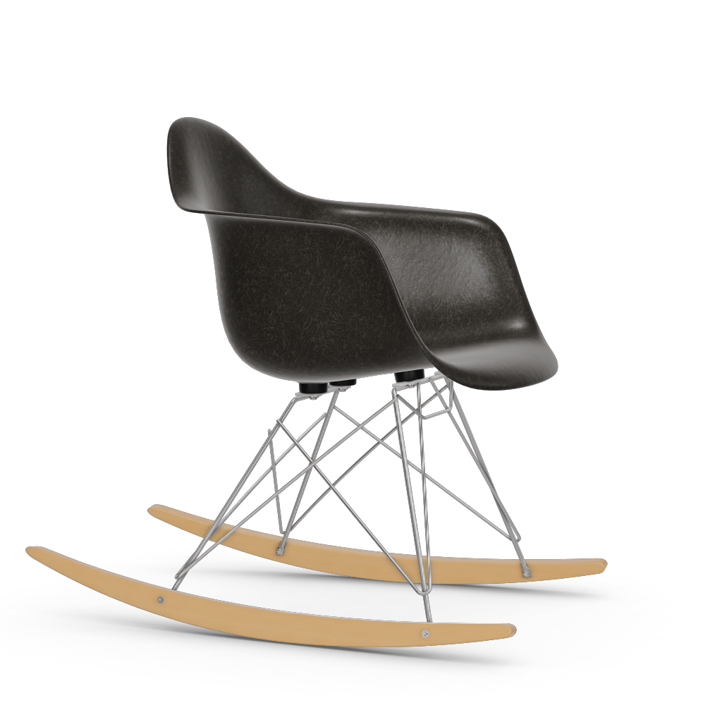 Eames Fiberglass Armchair RAR (without upholstery) by Vitra