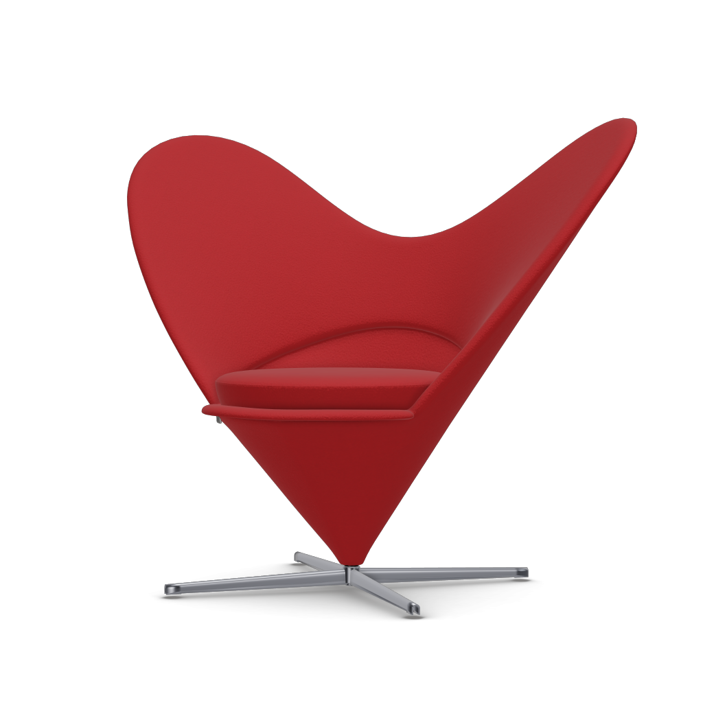 Heart Cone Chair by Vitra