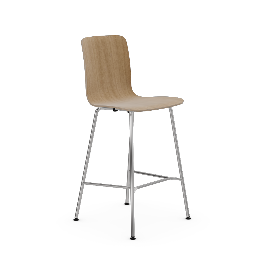 HAL Ply Stool Medium (without seat upholstery) by Vitra