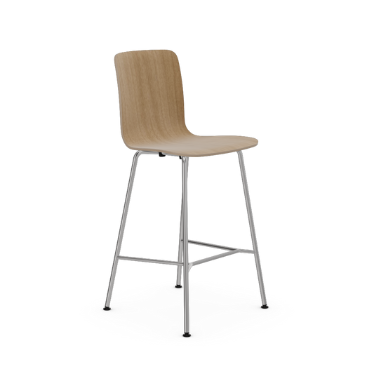 HAL Ply Stool Medium (without seat upholstery) by Vitra