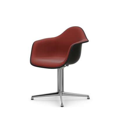 Eames Plastic Armchair DAL (with full upholstery)