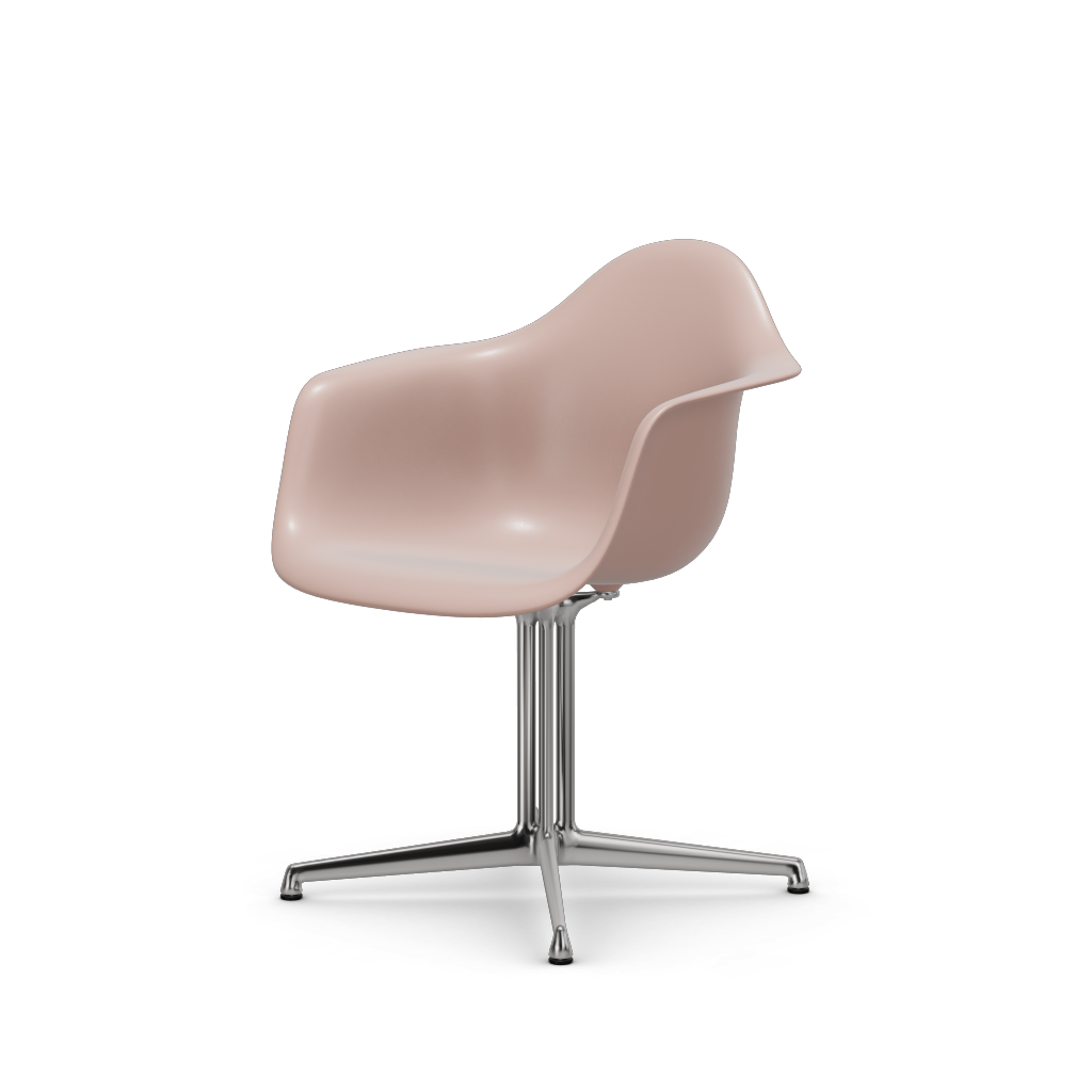 Eames Plastic Armchair DAL (without upholstery) by Vitra