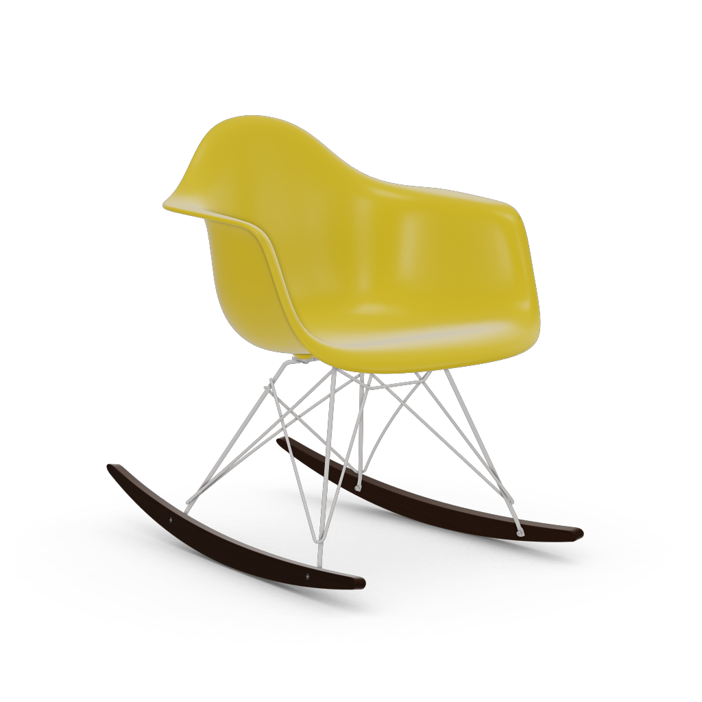 Eames Plastic Armchair RAR (without upholstery) by Vitra