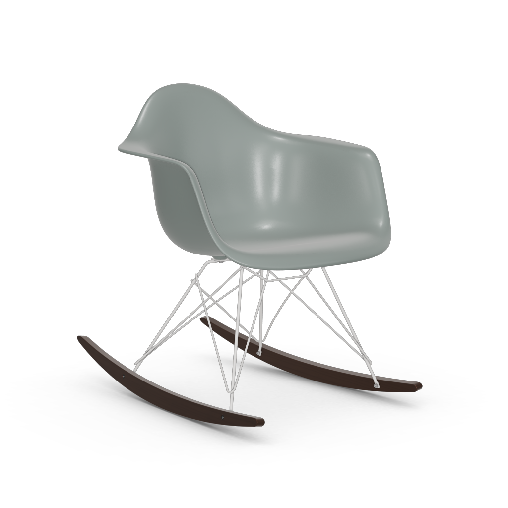 Eames Plastic Armchair RAR (without upholstery) by Vitra