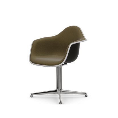 Eames Plastic Armchair DAL (with full upholstery)