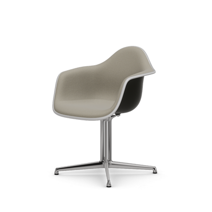 Eames Plastic Armchair DAL (with full upholstery)