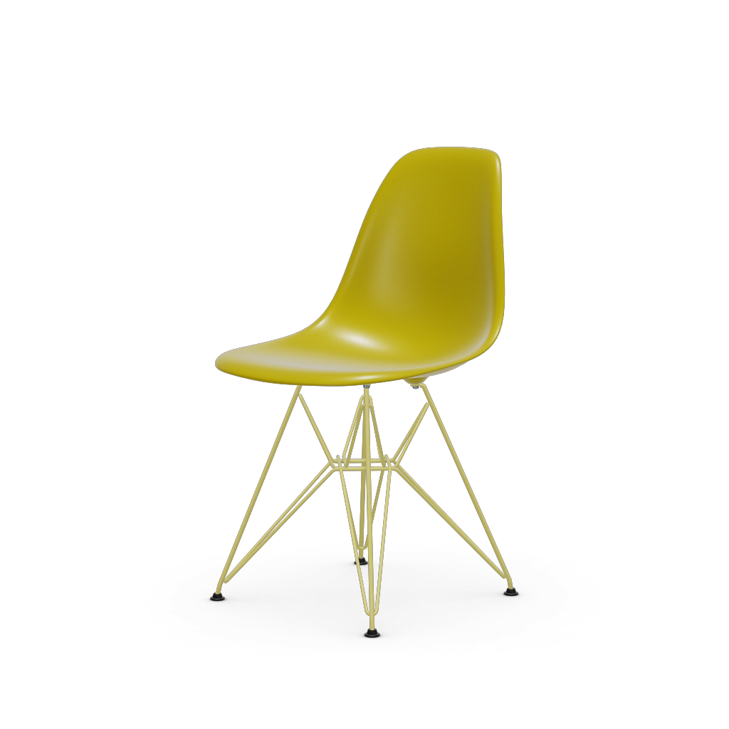 Eames Plastic Side Chair DSR (without upholstery) by Vitra