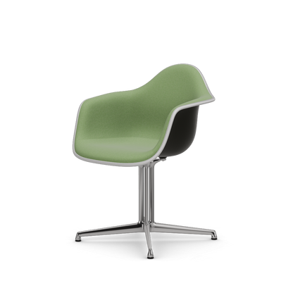 Eames Plastic Armchair DAL (with full upholstery)