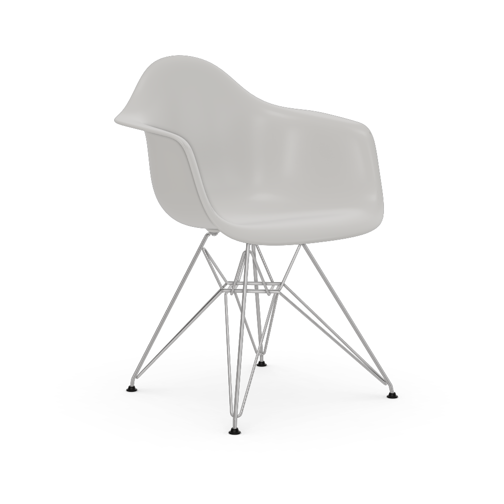 Eames Plastic Armchair DAR (without upholstery) by Vitra