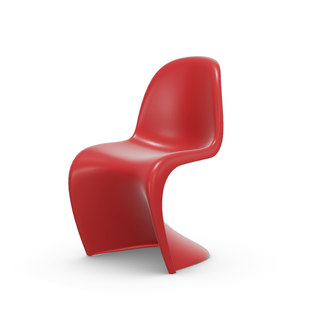 Panton Chair by Vitra #classic red