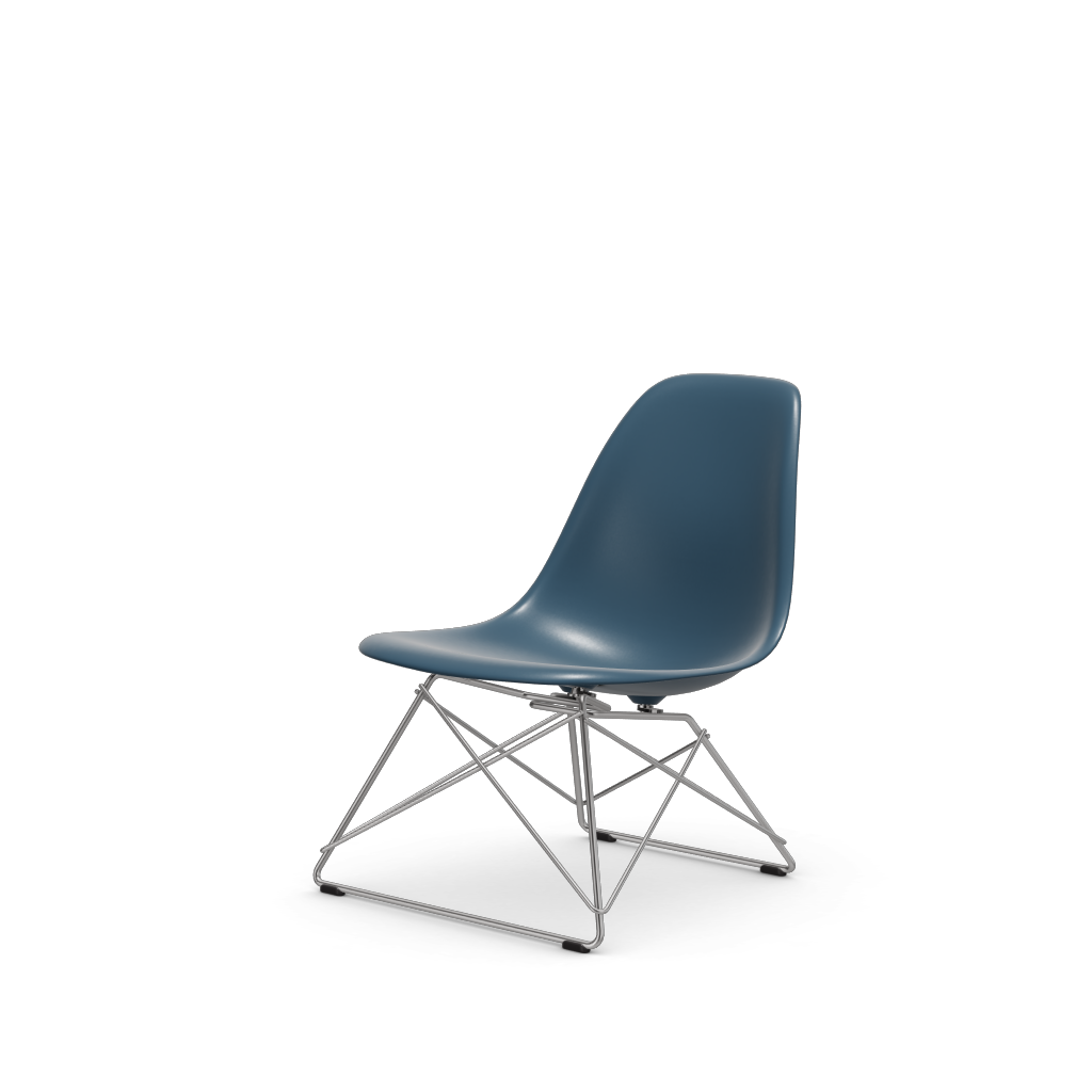 Eames Plastic Side Chair LSR (without upholstery) by Vitra