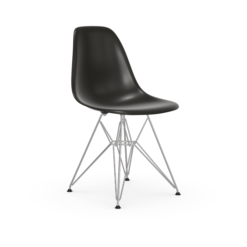 Eames Plastic Side Chair DSR (without upholstery) by Vitra