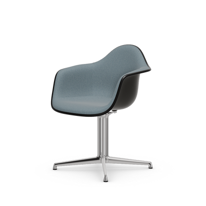 Eames Plastic Armchair DAL (with full upholstery)