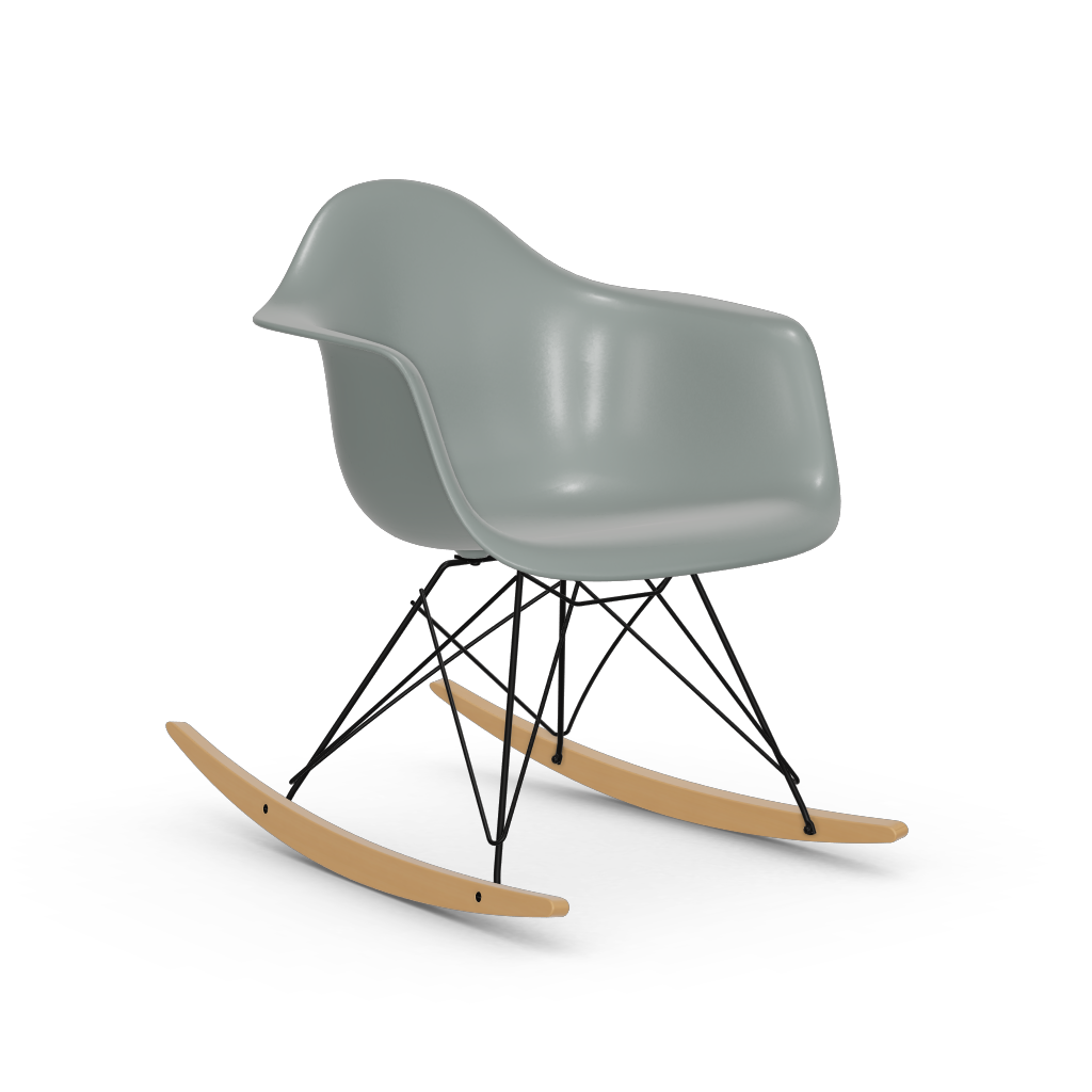 Eames Plastic Armchair RAR (without upholstery) by Vitra