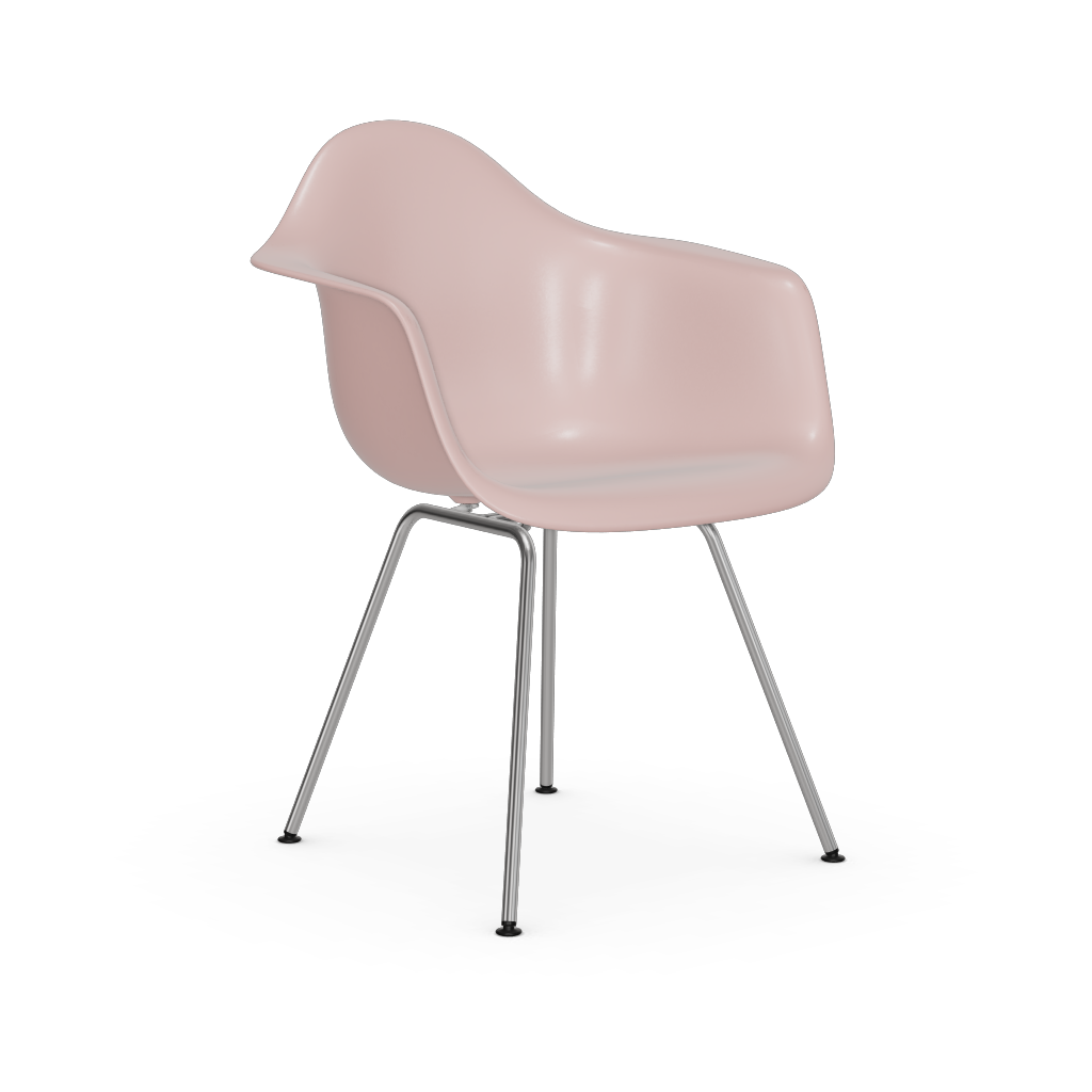 Eames Plastic Armchair DAX (without upholstery) by Vitra