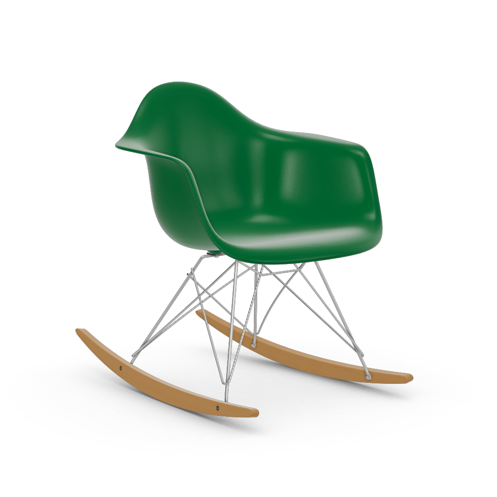 Eames Plastic Armchair RAR (without upholstery) by Vitra