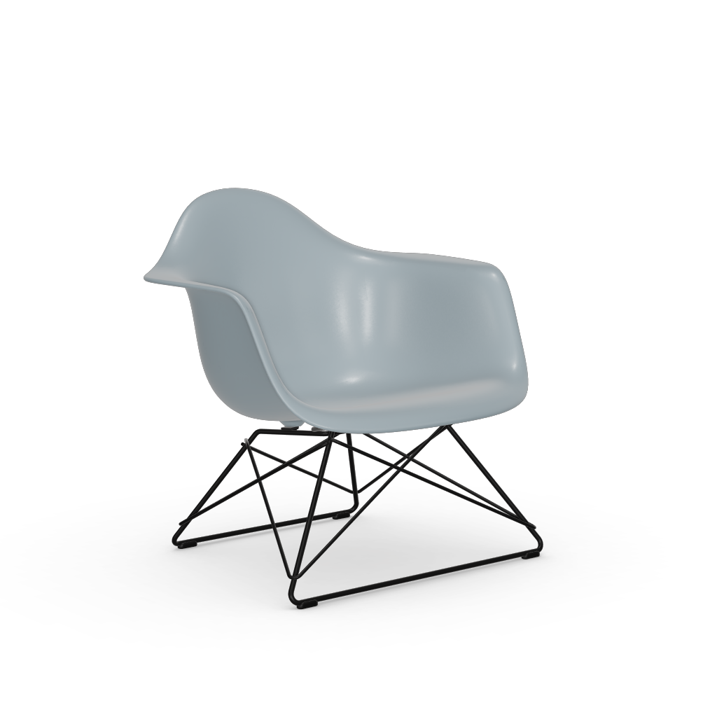 Eames Plastic Armchair LAR (without upholstery) by Vitra