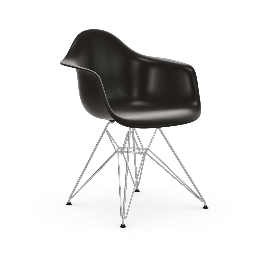 Eames Plastic Armchair DAR (without upholstery) by Vitra