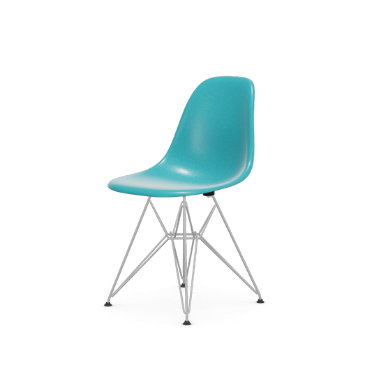 Eames Fiberglass Side Chair turquoise by Vitra