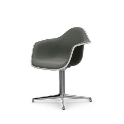Eames Plastic Armchair DAL (with full upholstery)