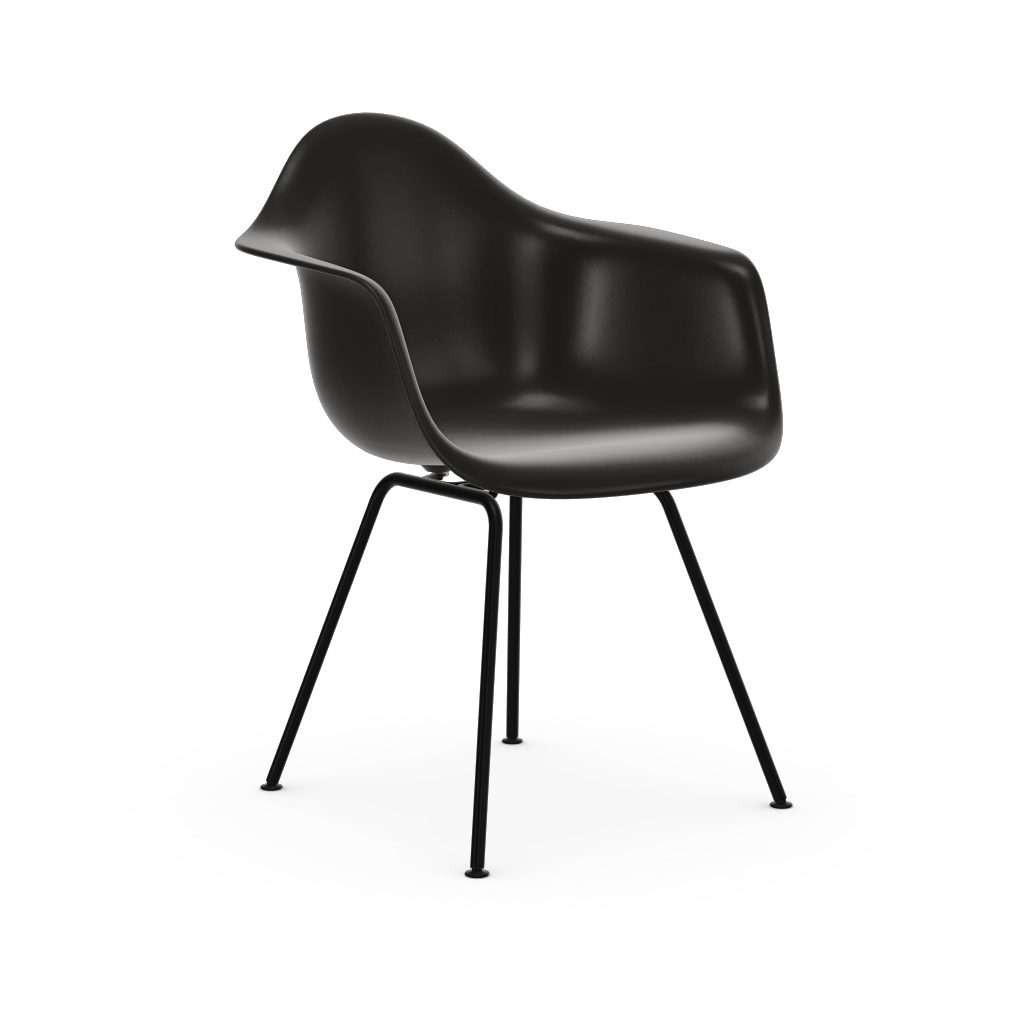 Eames Plastic Armchair DAX (without upholstery) by Vitra