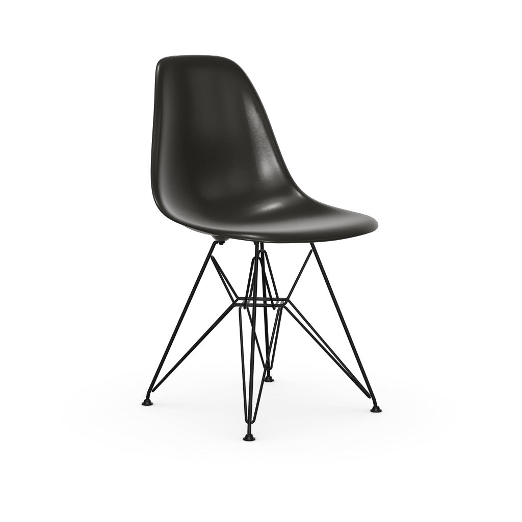 Eames Plastic Side Chair DSR (without upholstery) by Vitra