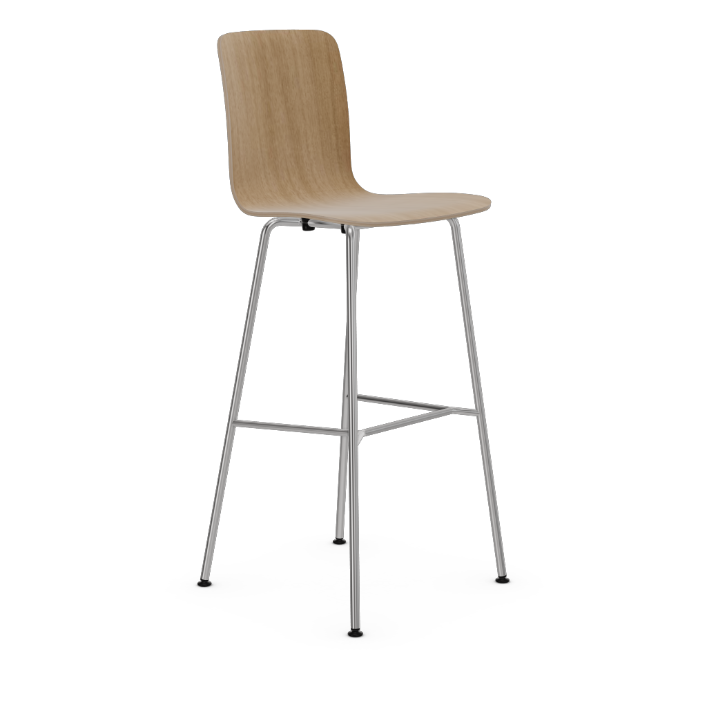 HAL Ply Stool High (without seat upholstery) by Vitra