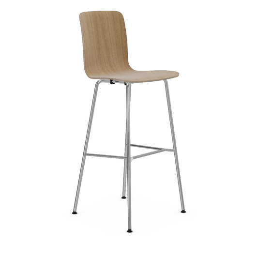 HAL Ply Stool High (without seat upholstery) by Vitra