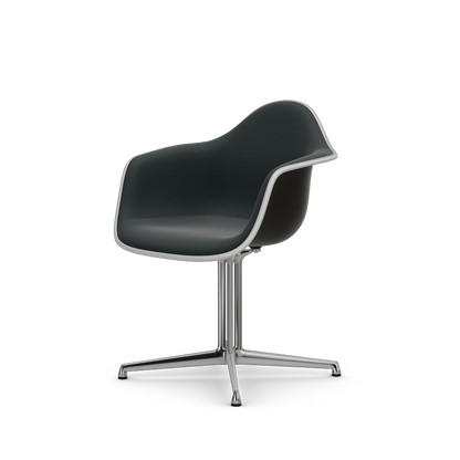 Eames Plastic Armchair DAL (with full upholstery)