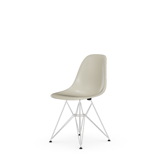 Eames Fiberglass Side Chair DSR (without upholstery) by Vitra