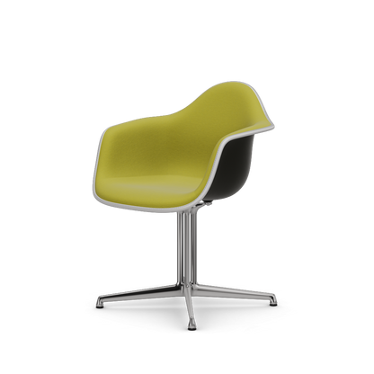 Eames Plastic Armchair DAL (with full upholstery)