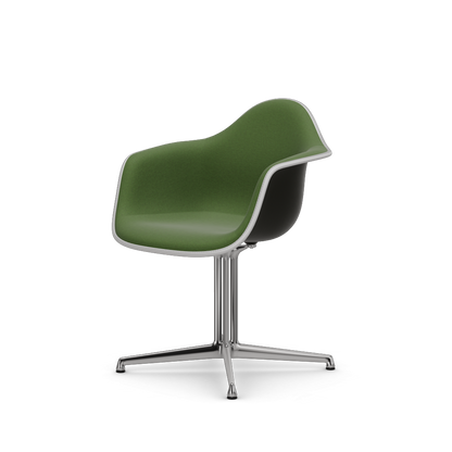 Eames Plastic Armchair DAL (with full upholstery)