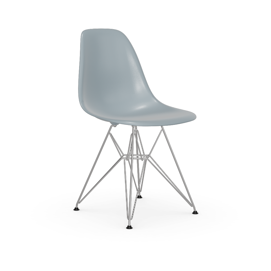 Eames Plastic Side Chair DSR (without upholstery) by Vitra