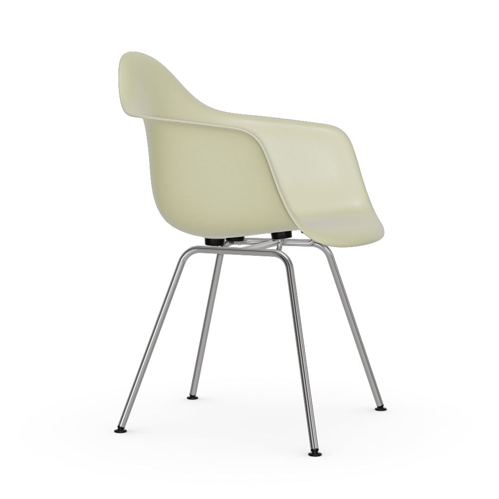 Eames Fiberglass Armchair DAX (without upholstery) by Vitra