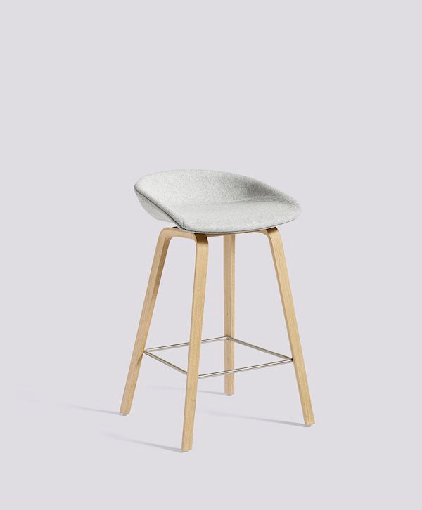 About A Stool AAS 33 (full upholstery) by HAY