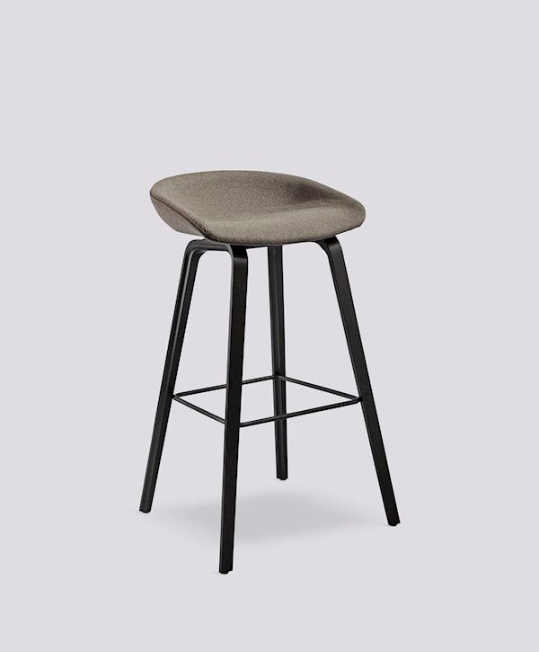 About A Stool AAS 33 (full upholstery) by HAY