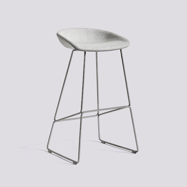 About A Stool AAS 39 (full upholstery) by HAY