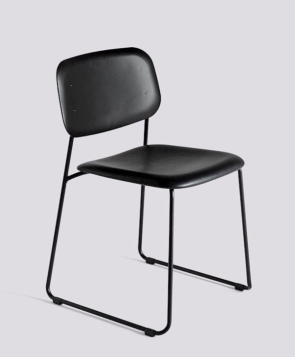 Soft Edge 55 Chair (seat upholstery) by HAY