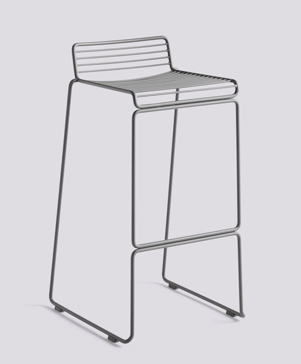 Hee Bar Stool by HAY