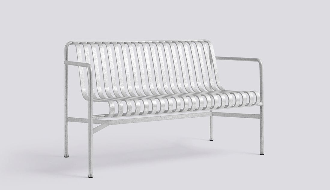 Palissade Dining Bench Armrest by HAY