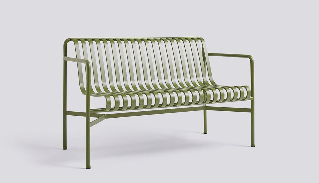 Palissade Dining Bench Armrest by HAY