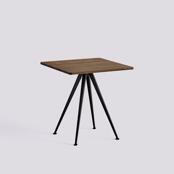 Pyramid Café Table 21 (Square) by HAY