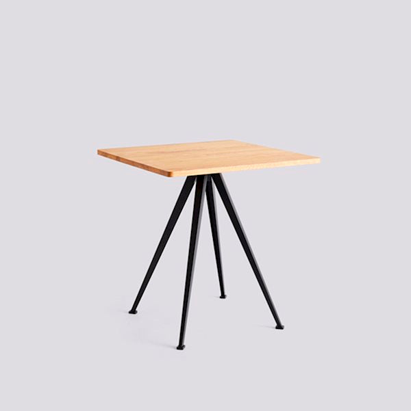 Pyramid Café Table 21 (Square) by HAY