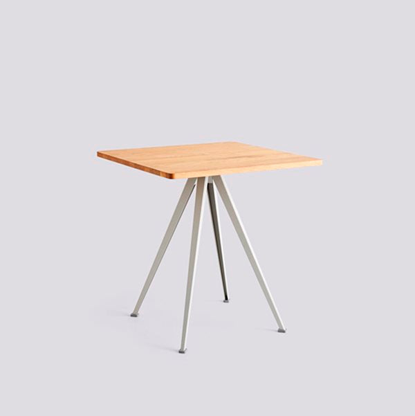 Pyramid Café Table 21 (Square) by HAY