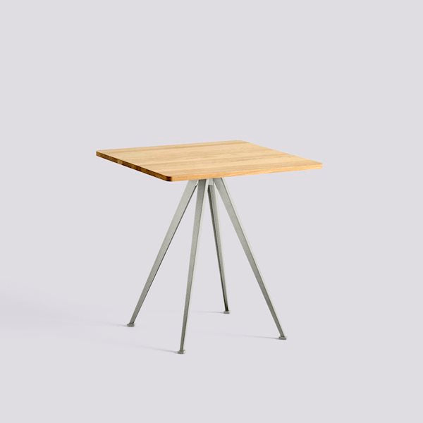 Pyramid Café Table 21 (Square) by HAY