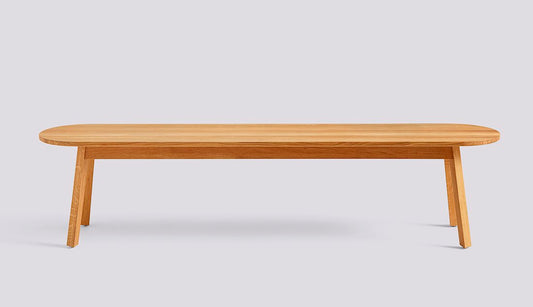 Triangle Leg Bench by HAY