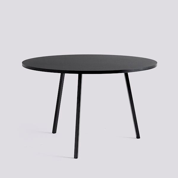 Loop Stand Round Table (120) by HAY