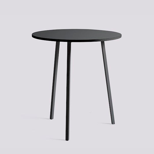 Loop Stand Round Table (90) by HAY